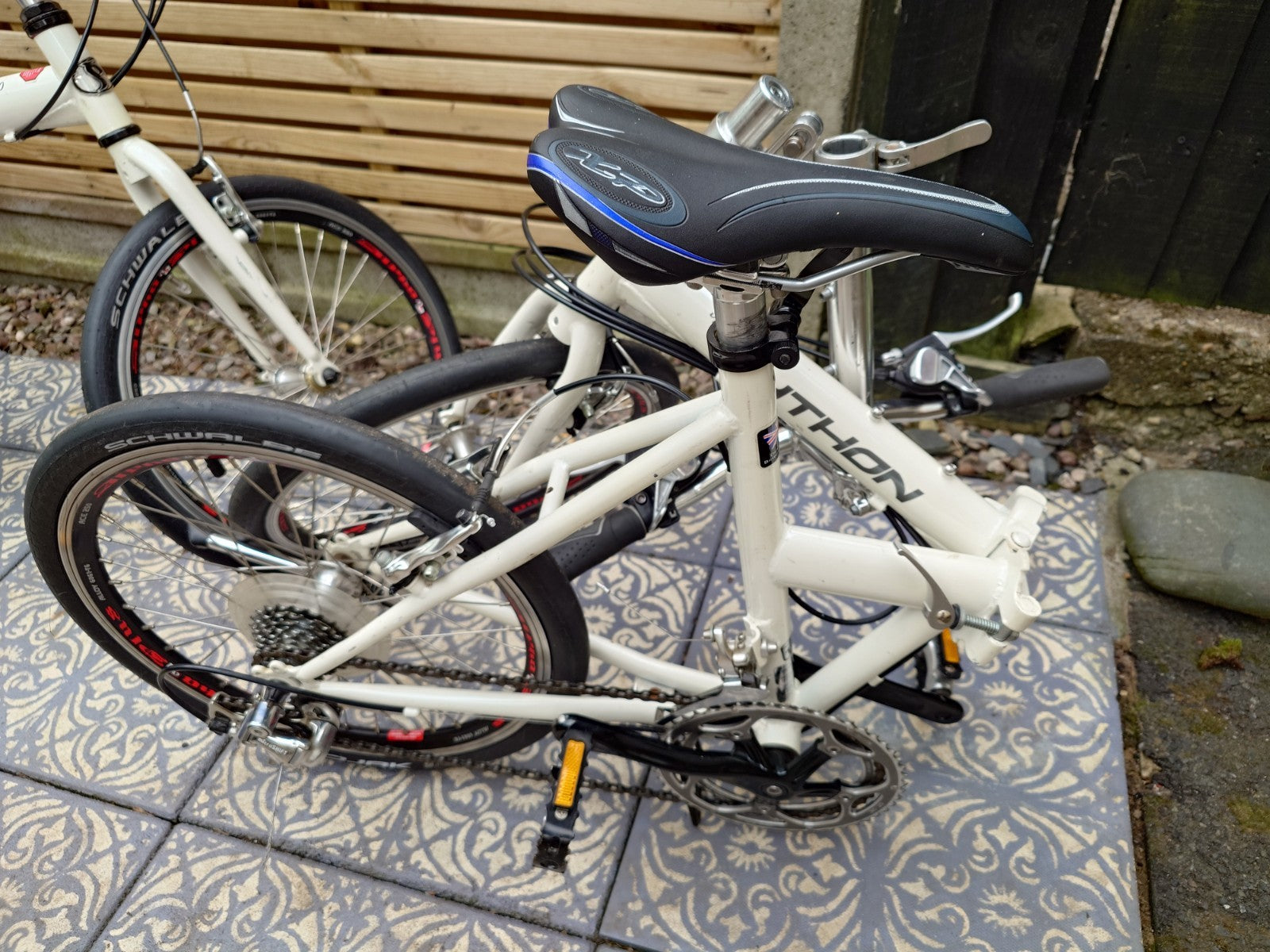 Python Folding Bike