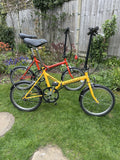 A Pair of 1990s Cresswell Micro Sprint Folding Bikes