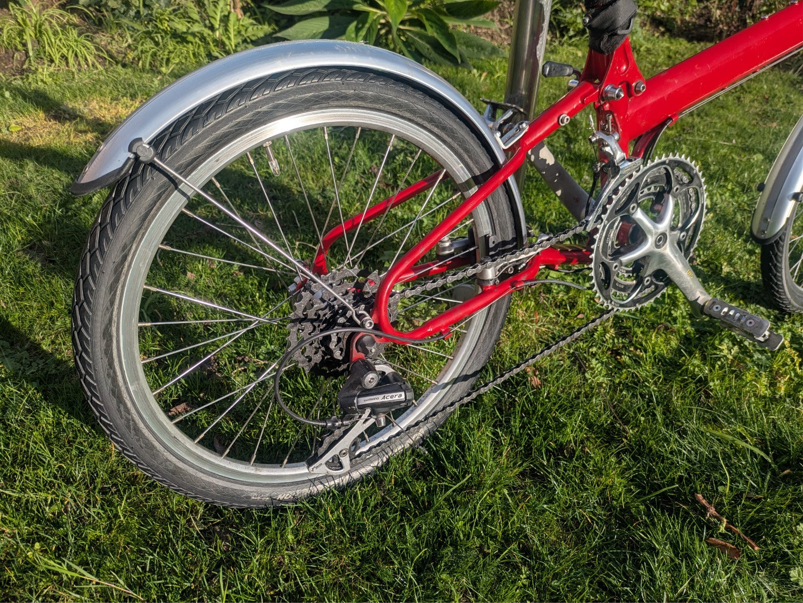 Bike Friday New World Tourist Folding Bike
