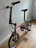 Mezzo Alloy Folding Bike 11~12 Kg Great Pre Owned Condition 9 Gears Barely  Pink