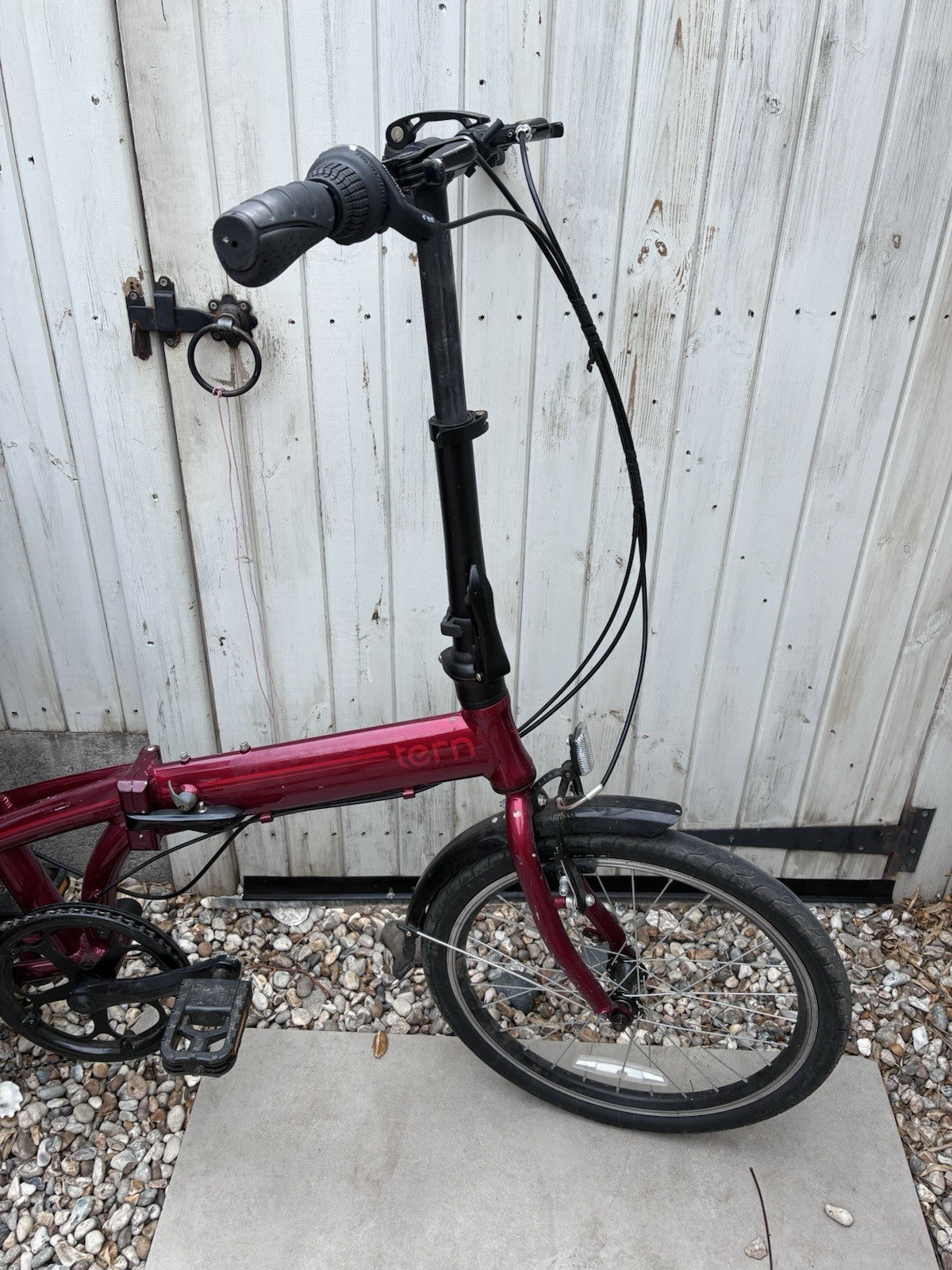 Turn Folding Bike Bicycle Good Condition