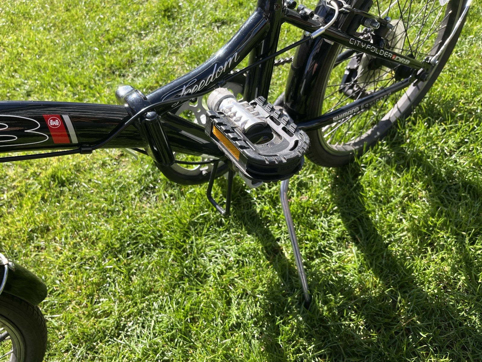 Dallingridge Freedom 20" Folding Commuter Bicycle - Black Color