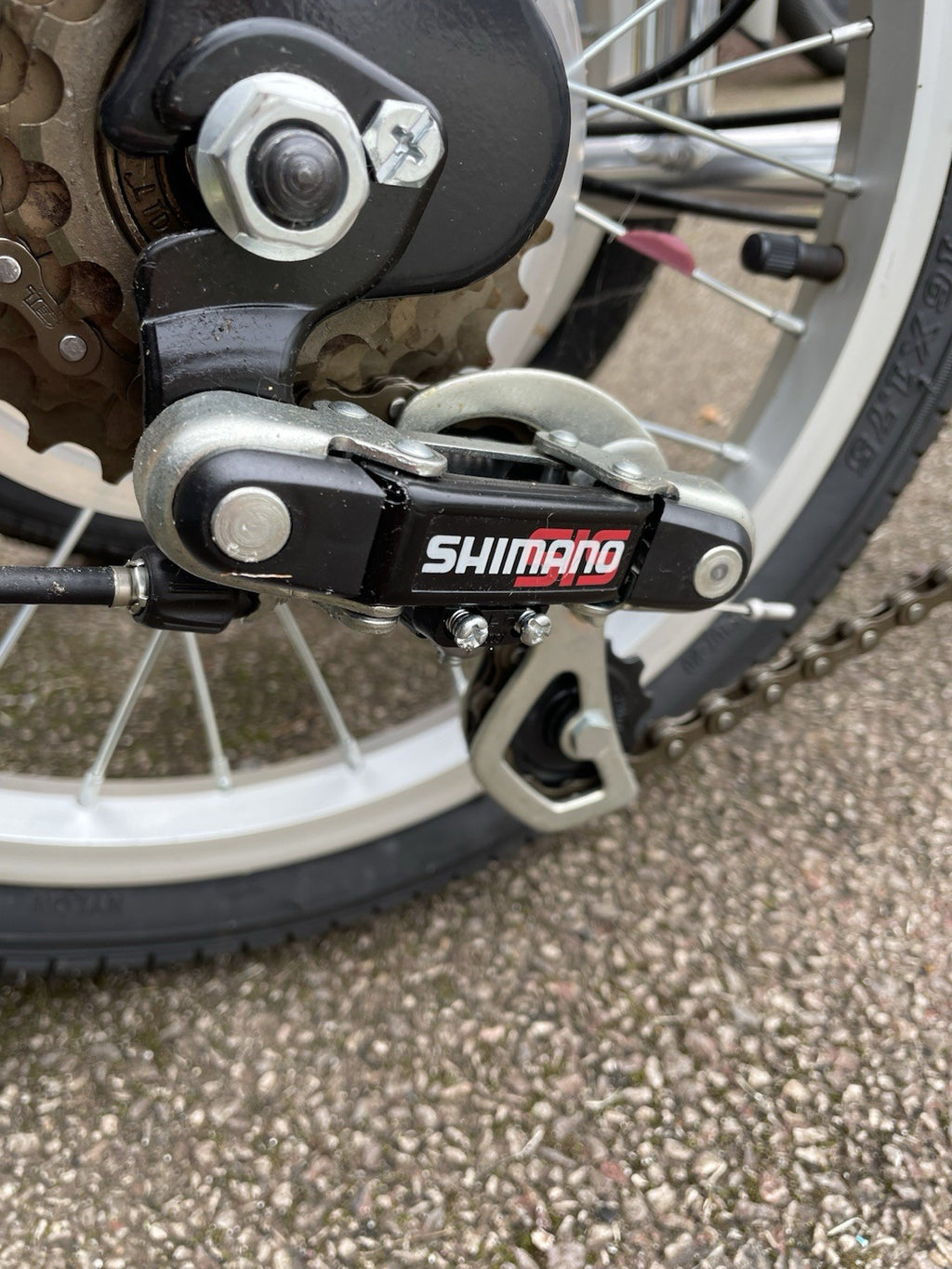 Proteam Folding Bike 6-Speed Shimano Gears, 16"