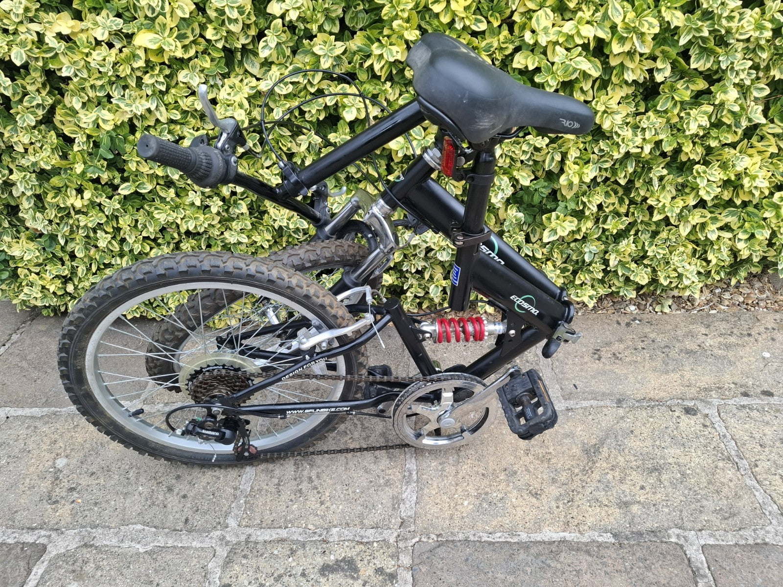 Adults  Full Suspension Folding Bike