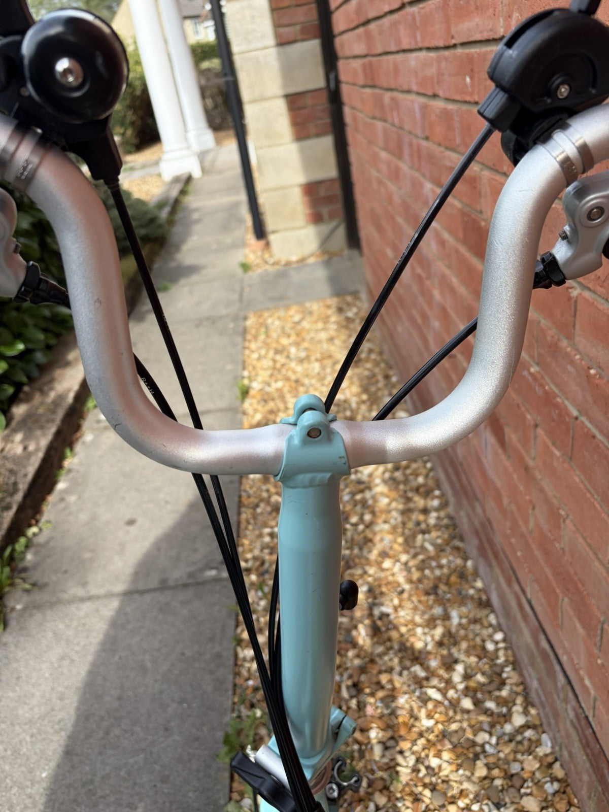 Brompton Folding Bike 6 Speed Green