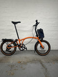 Brompton G Line Orange Large Bike