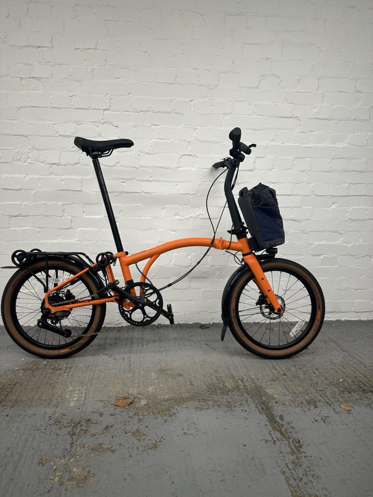 Brompton G Line Orange Large Bike