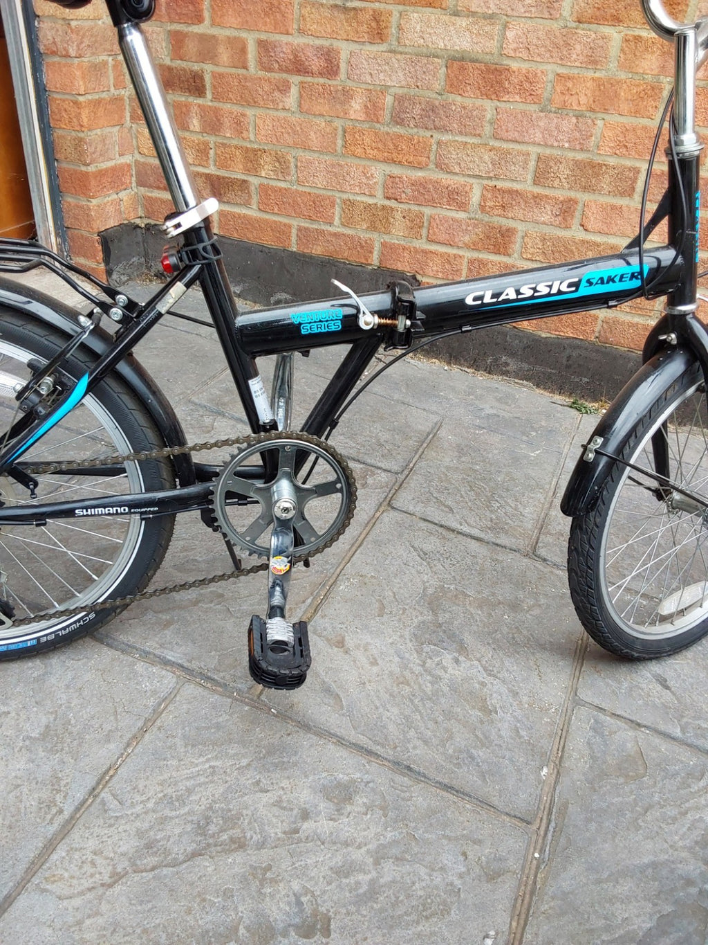 Saka Folding Bike