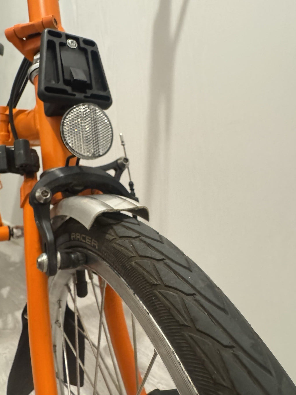 Brompton 2010 6 Speed C Line Orange Great Condition Fully Working Condition