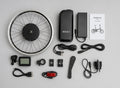Swytch Max+ Electric Bike Conversion Kit for Brompton Folding Bike 16" BRAND NEW