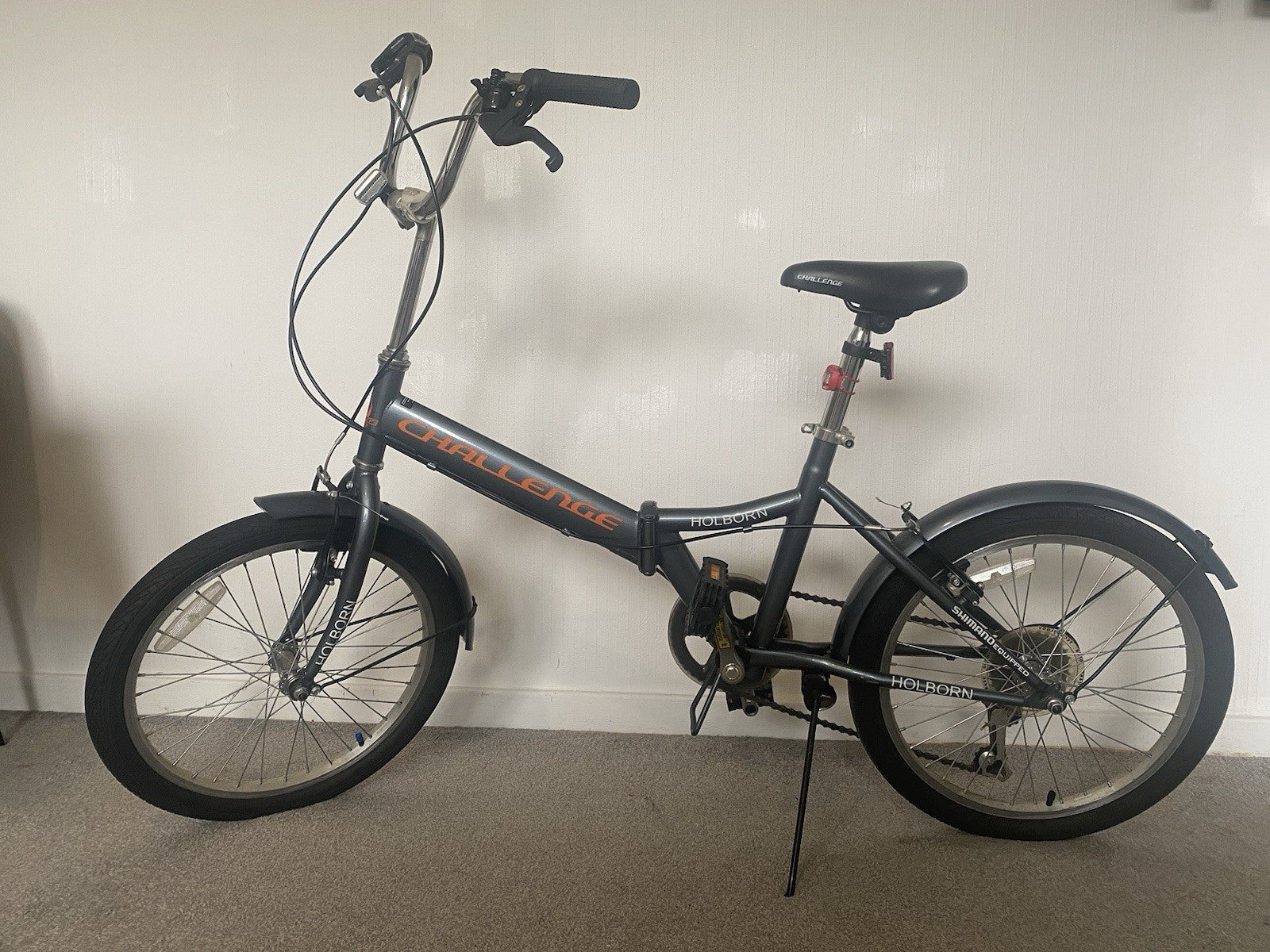 Holborn Challenge Folding Bike Unisex 20-inch