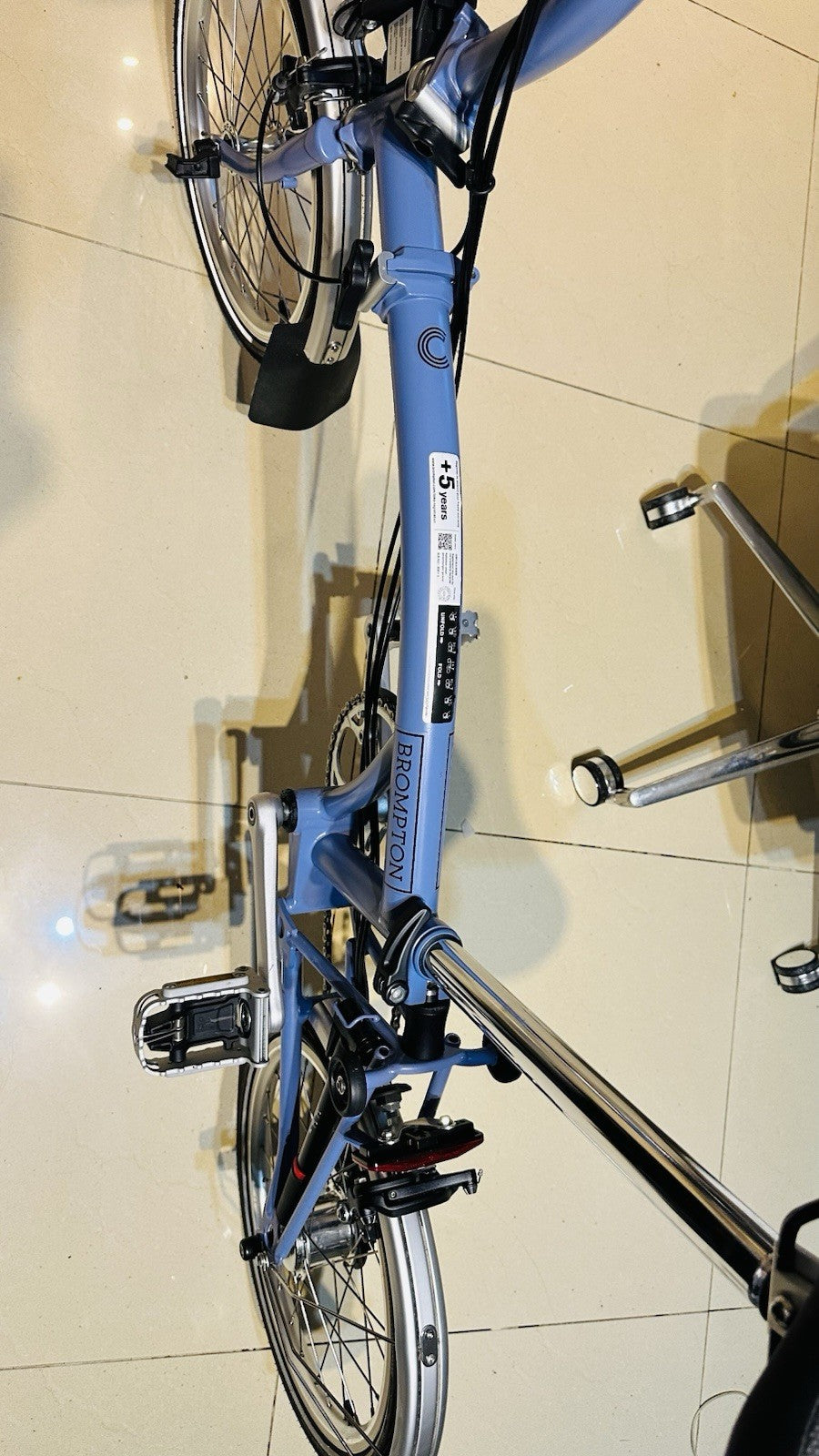Brompton C Line Folding Bike 6-Speed, Low Handlebar, 2022 Model