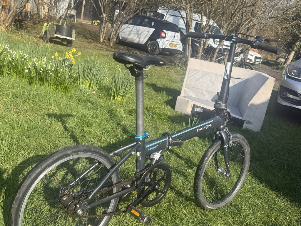 Dahon Speed Uno Folding Bike – Chromoly 4130 Frame – 20” Wheels – Commuter