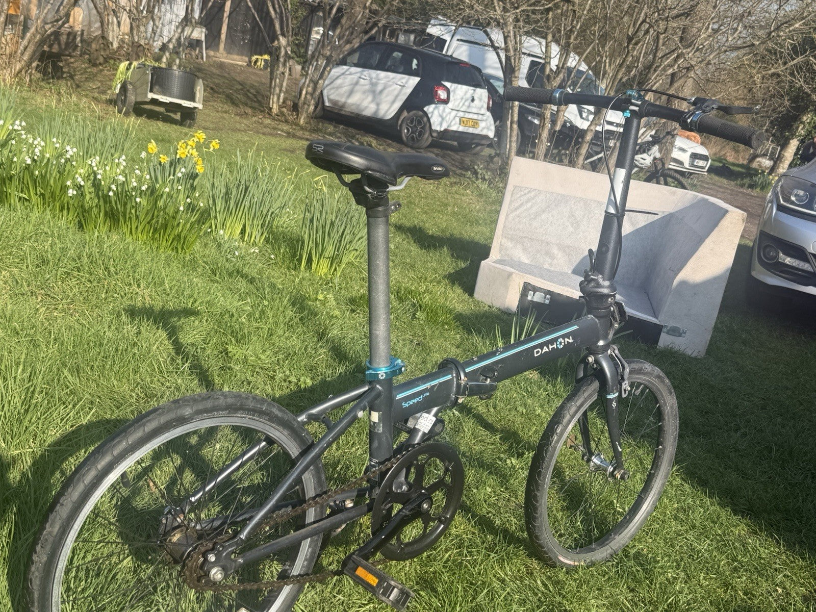 Dahon Speed Uno Folding Bike – Chromoly 4130 Frame – 20” Wheels – Commuter