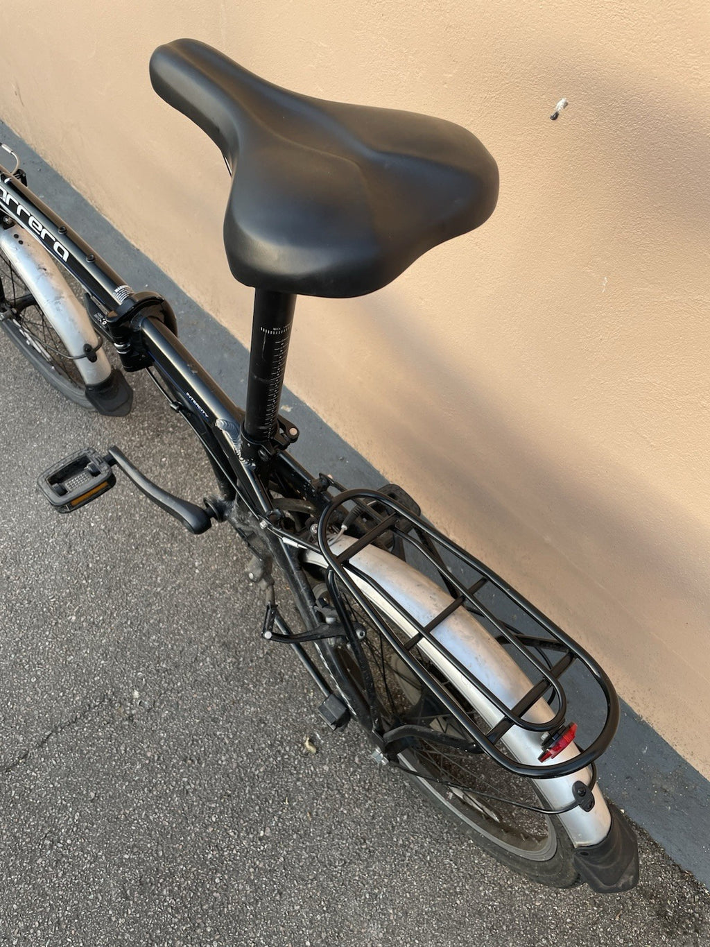 Carrera Intercity Unisex 8 Speed Folding Bike Folder Fold Up Repair Commuter LDN