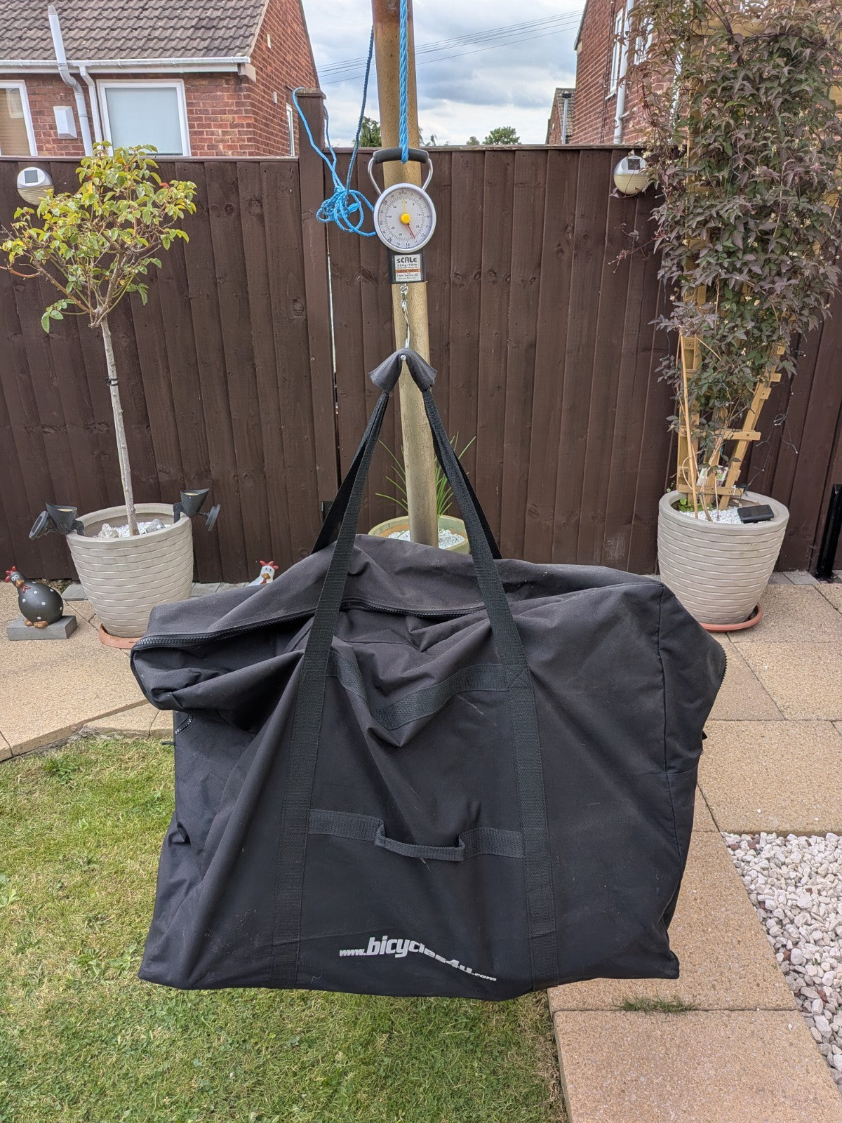 20-inch Folding Aluminum Bike - 6 Speed With Carry Bag