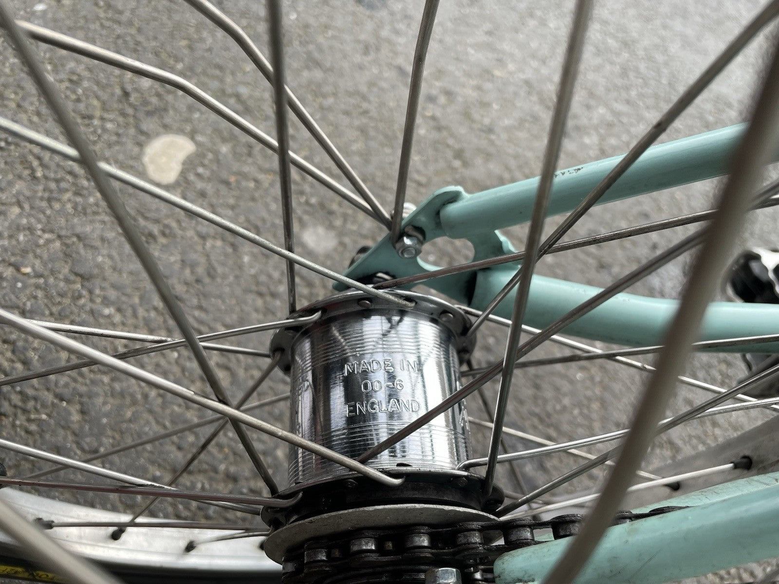 Brompton M3L Torquise Folding