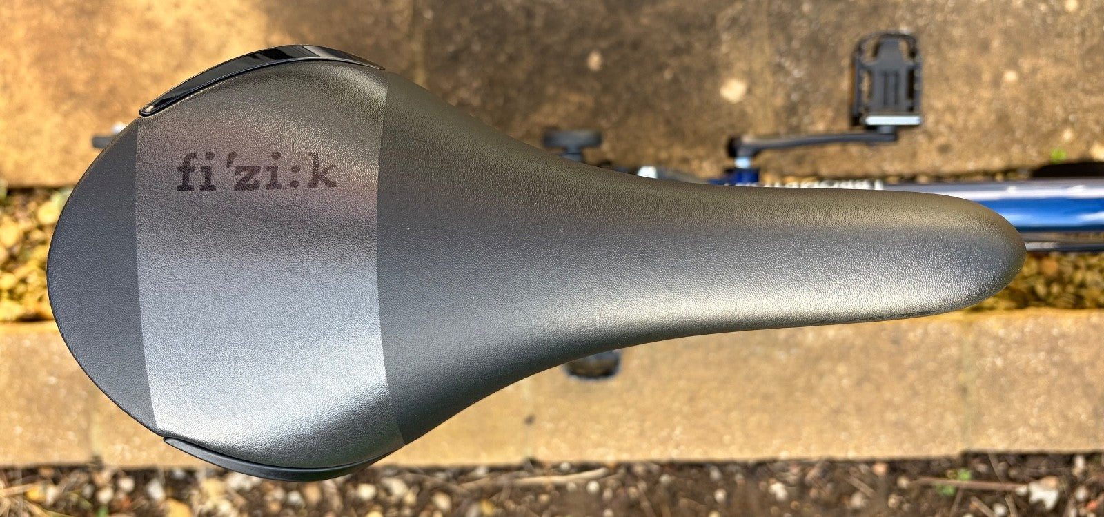 Brompton Elec Folding Bike 6 Speed - Blue Frame & Rear Rack