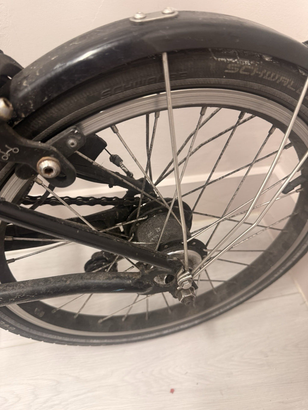 Brompton M6L Electric Folding Bike 2020 With Battery Bag And Working Battery