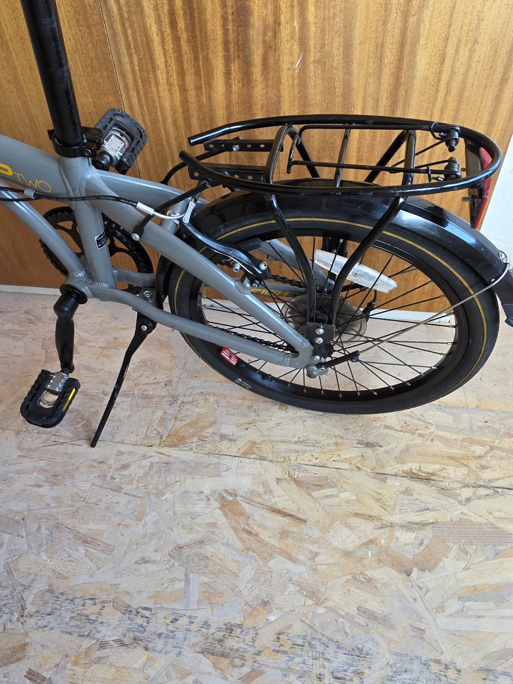 Raleigh Evo Two Folding Bike 20"
