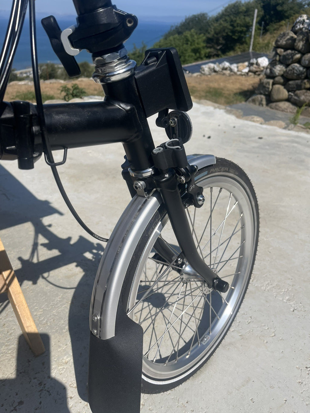 Brompton M6L Folding Bike 2020 Black 6-Speed Folding Bicycle Excellent Condition