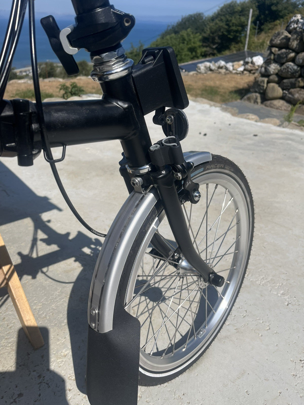 Brompton M6L Folding Bike 2020 Black 6-Speed Folding Bicycle Excellent Condition
