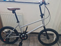 20" adult teen semi-folding bike. Brand new unused. Just been setup