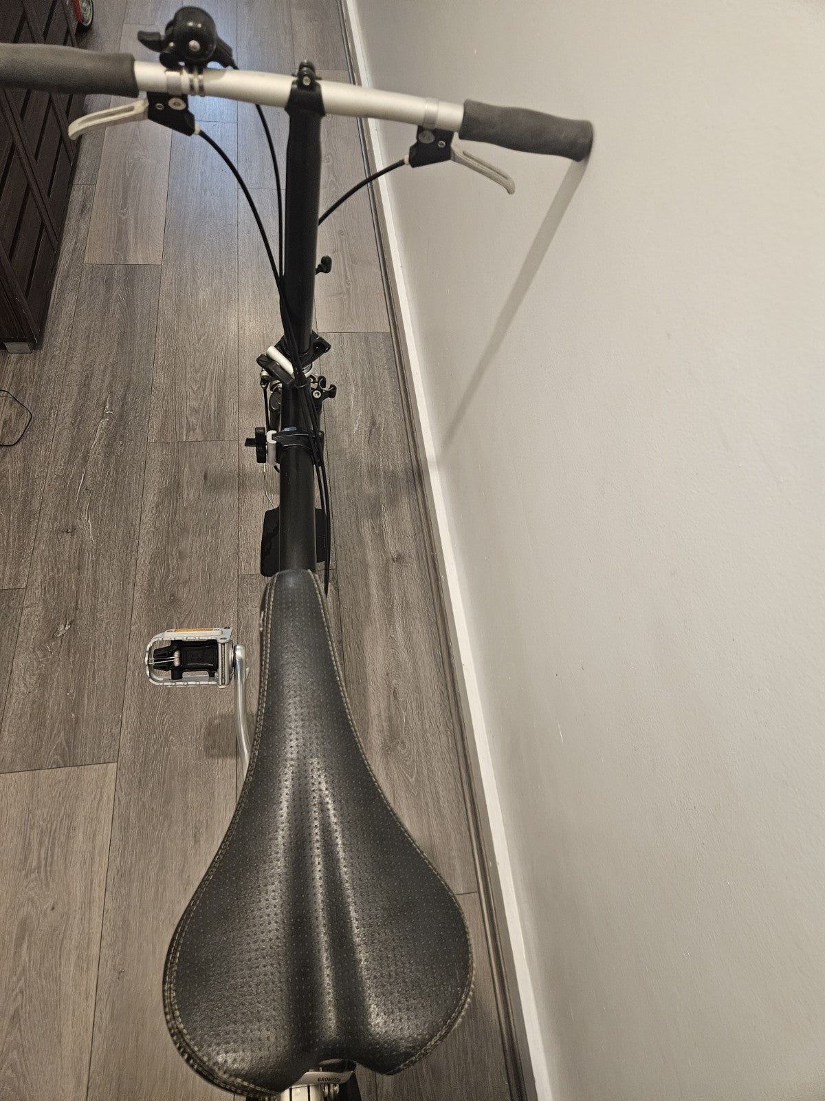 Brompton Folding Bike 2-Speed, Black
