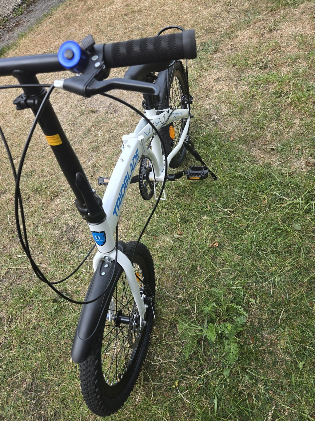 Folding Bike 20 inch with 7-Speed Shimano Gears – Great Condition RRP £169.99