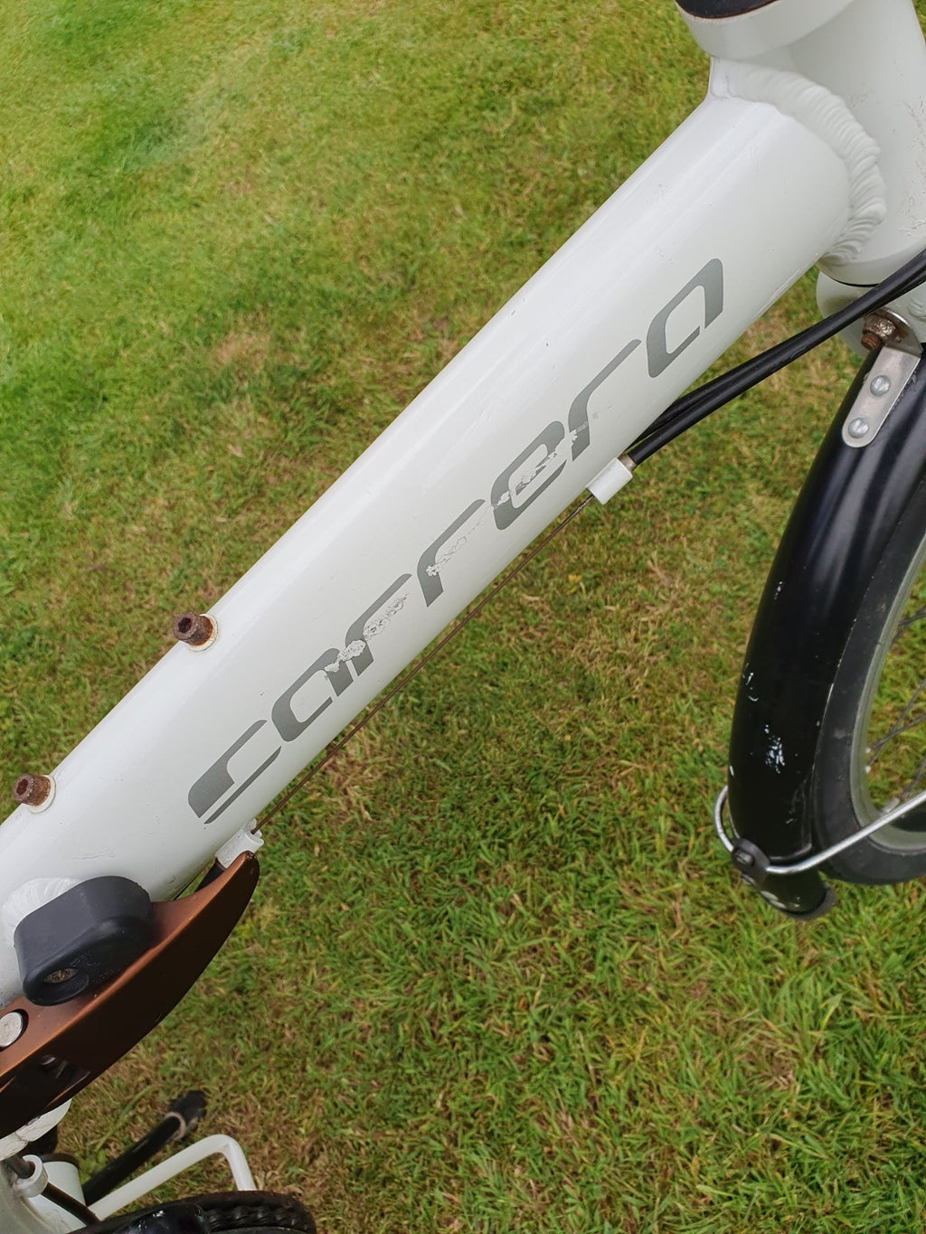 Carrera Transport 8-Gear Folding Lightweight Aluminium Bicycle