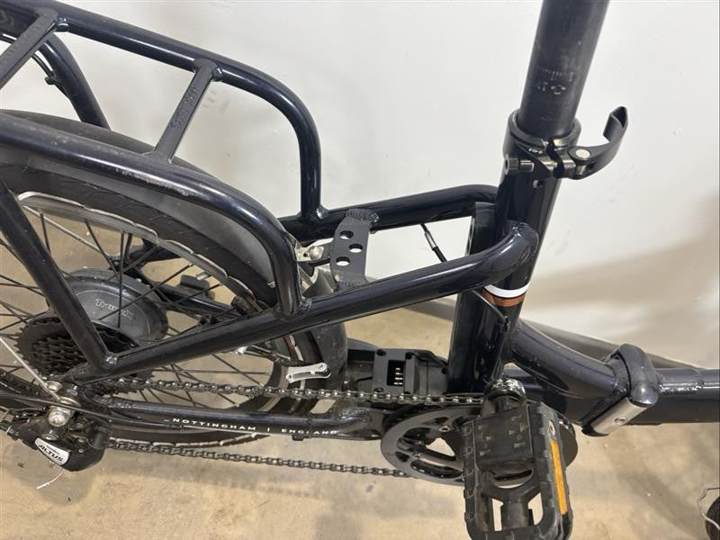Raleigh Stow-E-Way 20" Folding Bike - For Parts Only