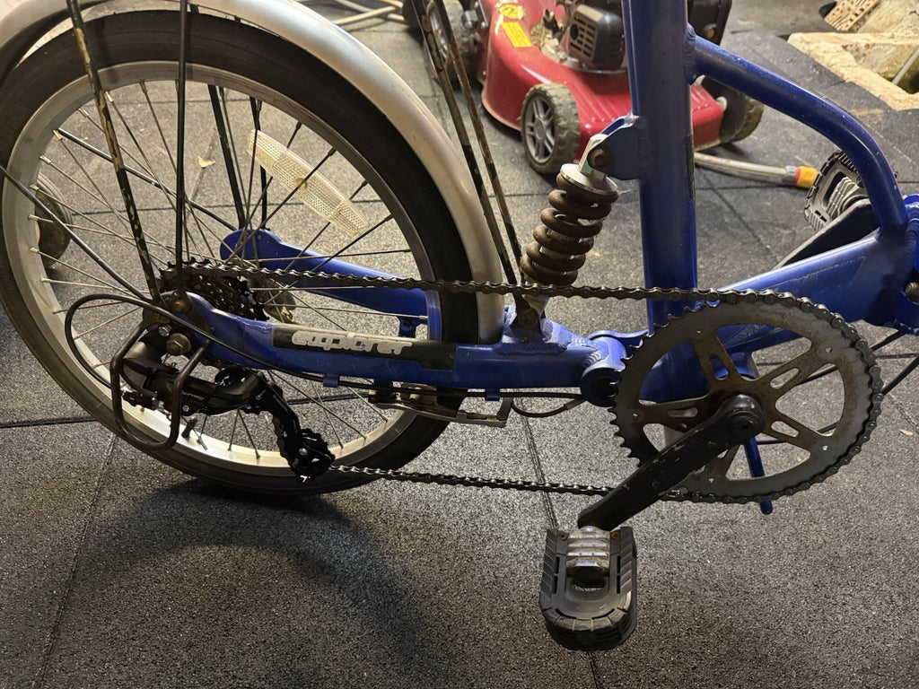 Fold Away Bike Compact Bicycle