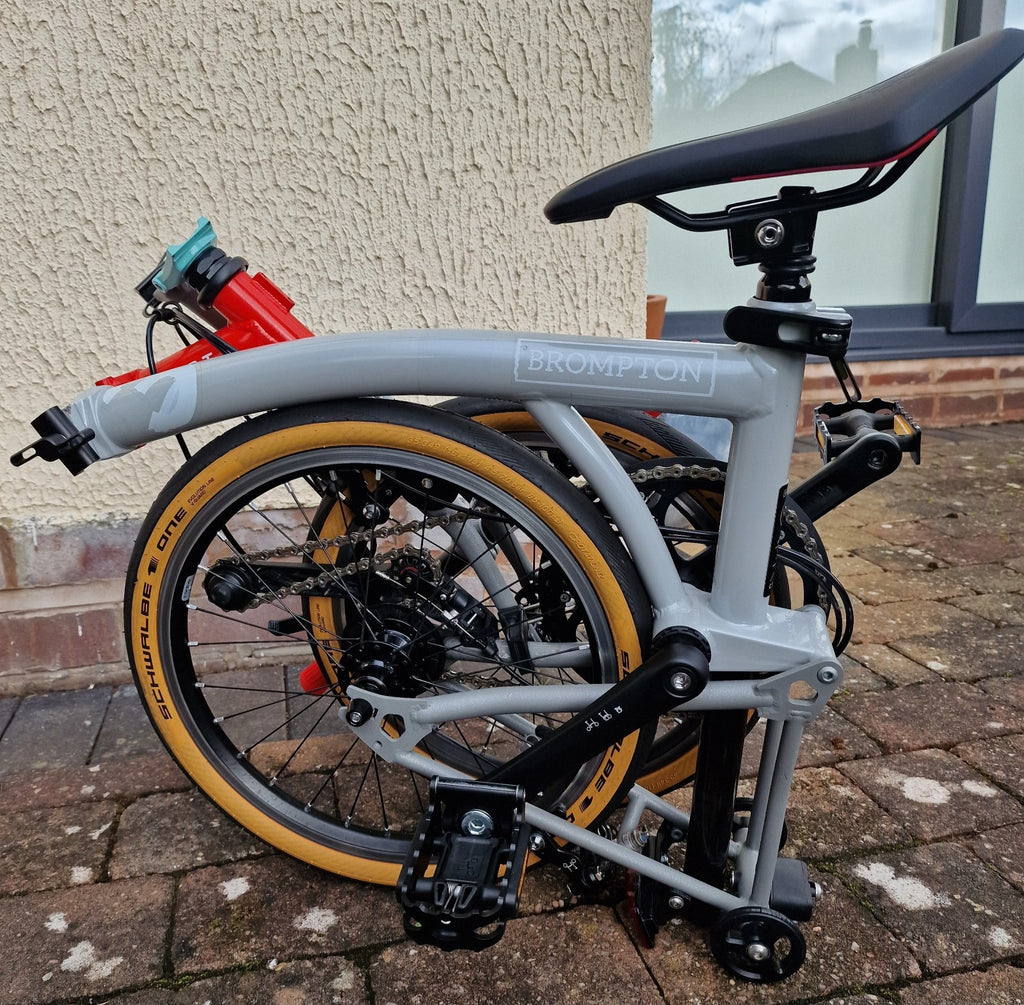 Brompton P Line CHPT3 V4 Limited Edition Folding Bike