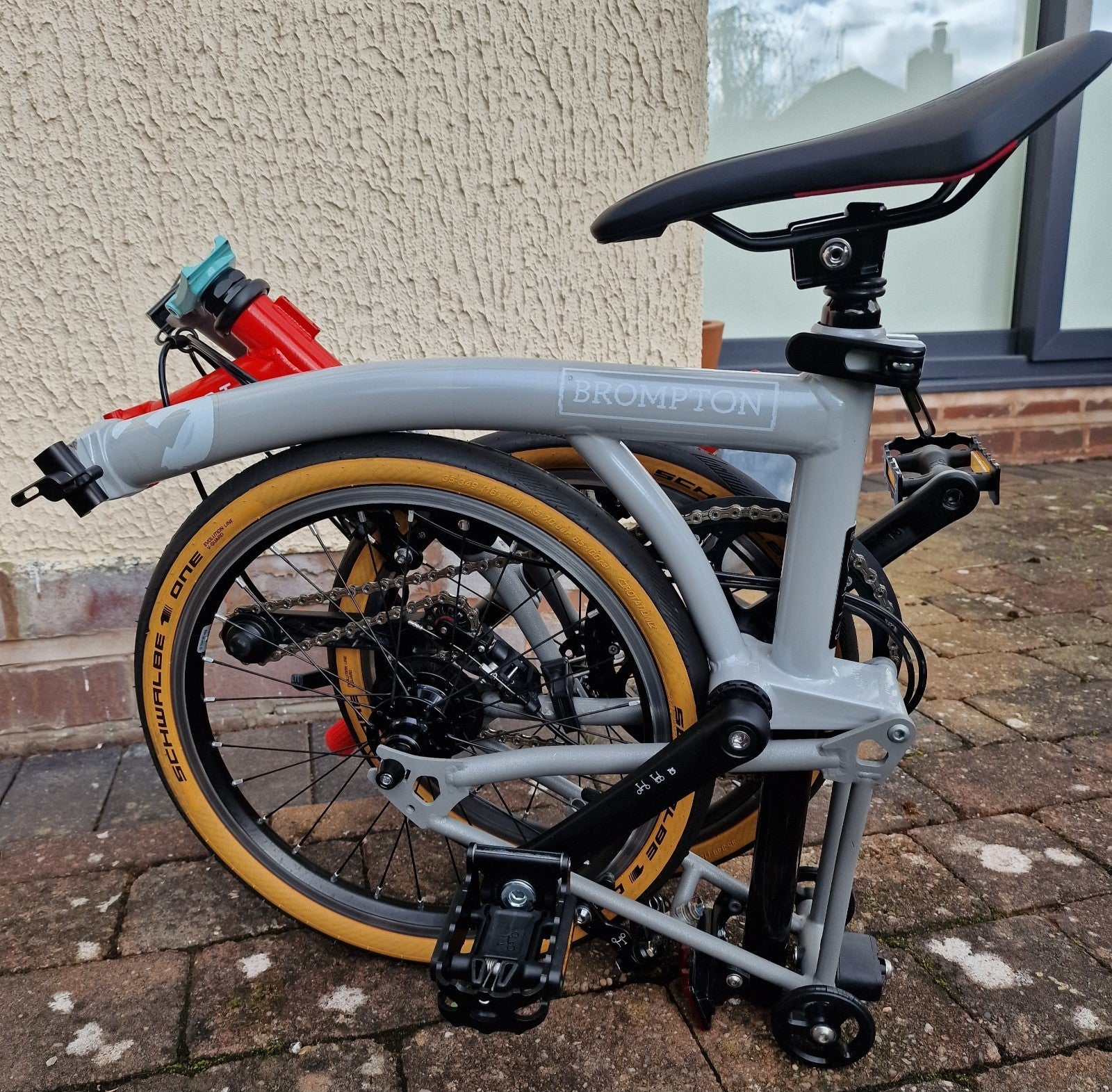 Brompton P Line CHPT3 V4 Limited Edition Folding Bike