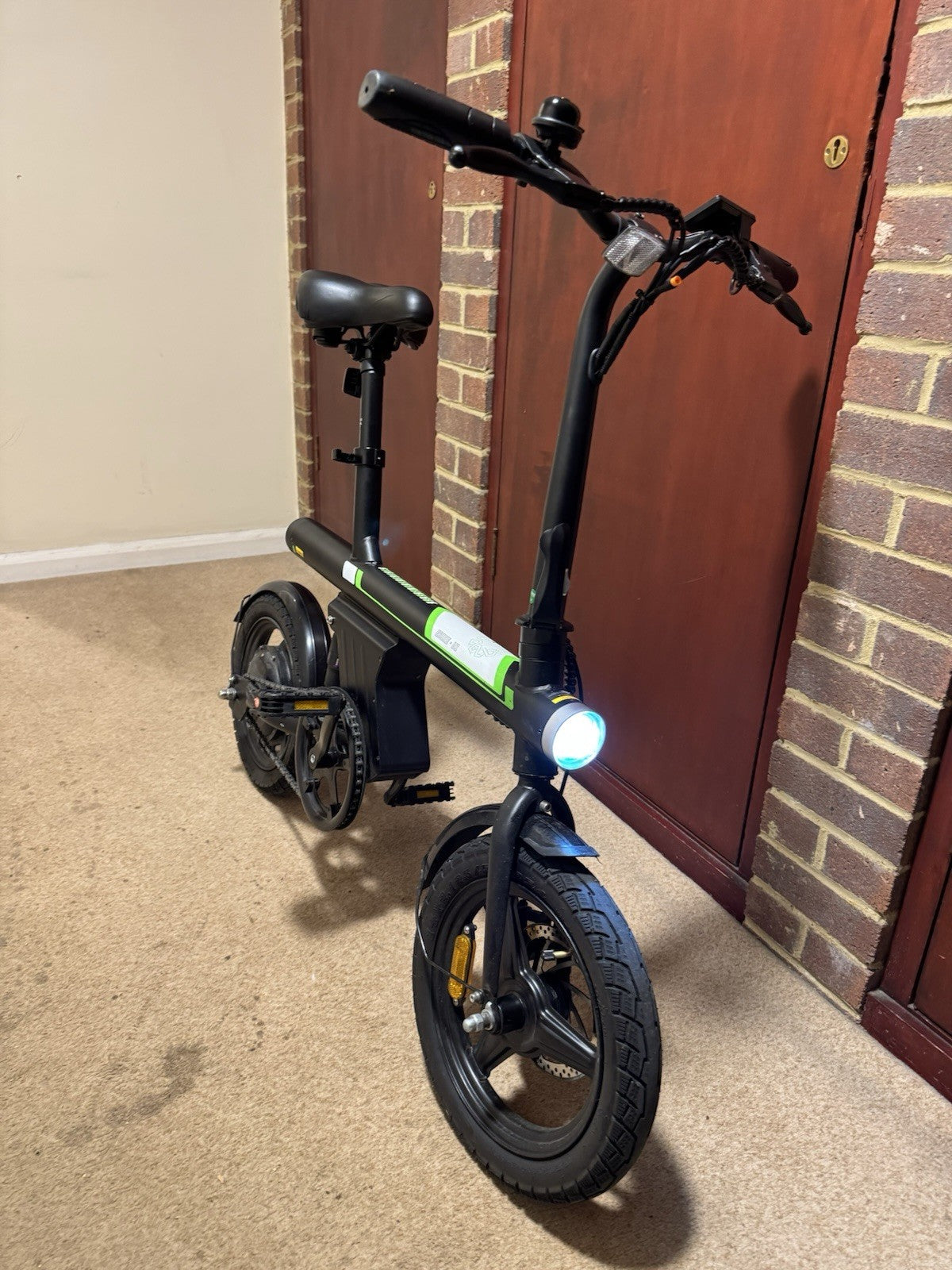 U1 Foldable Bike 14"wheel, foldable seat and handle bar