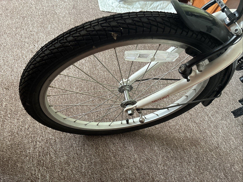 Carrera Transit 6061 T6 Lightweight Folding Bike