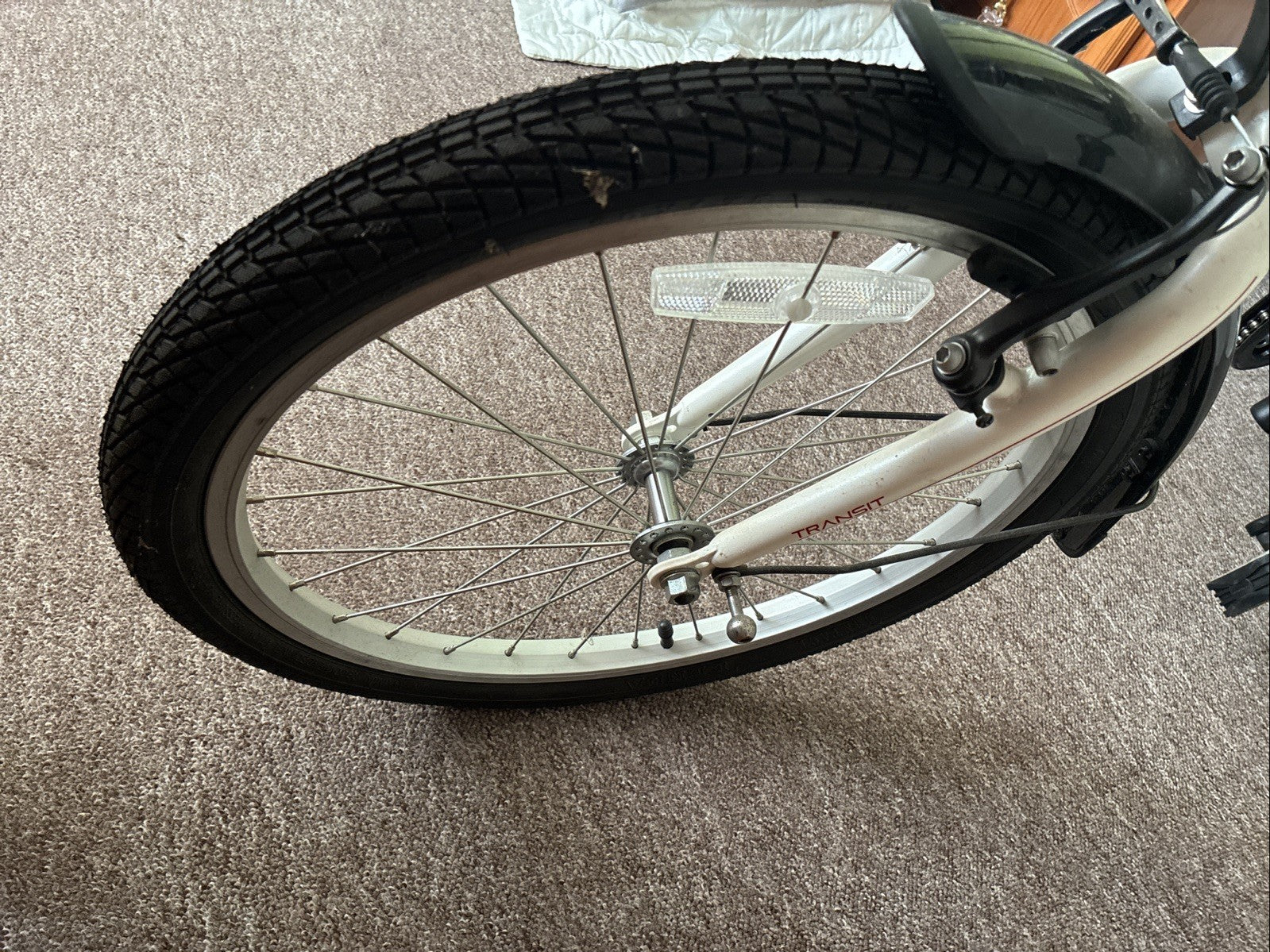 Carrera Transit 6061 T6 Lightweight Folding Bike
