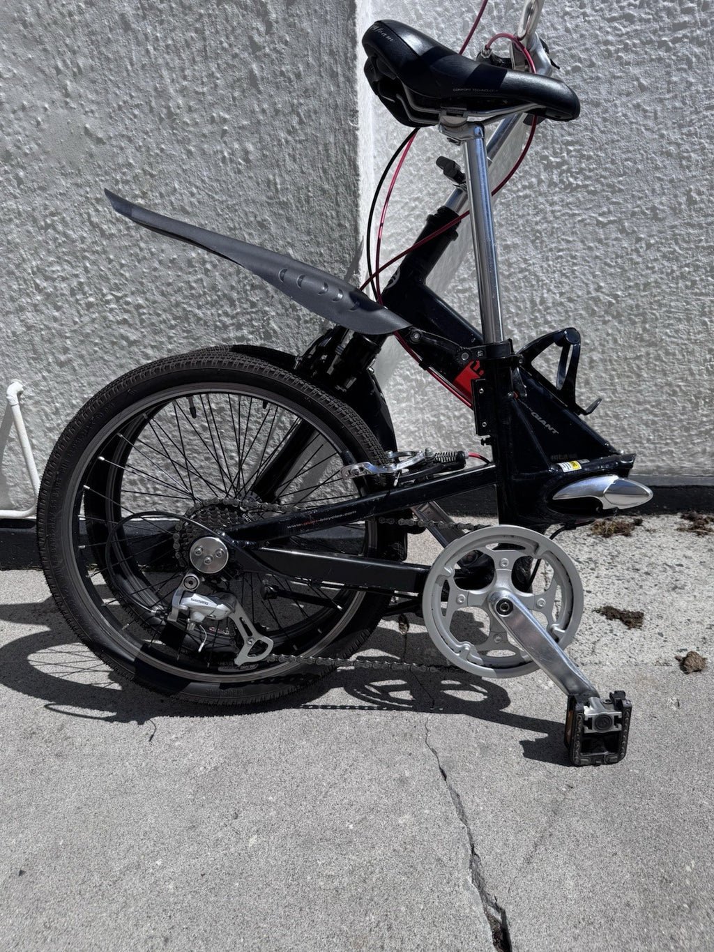 Giant Halfway Folding Bike 20'' Wheels, 7-Speed, VGC