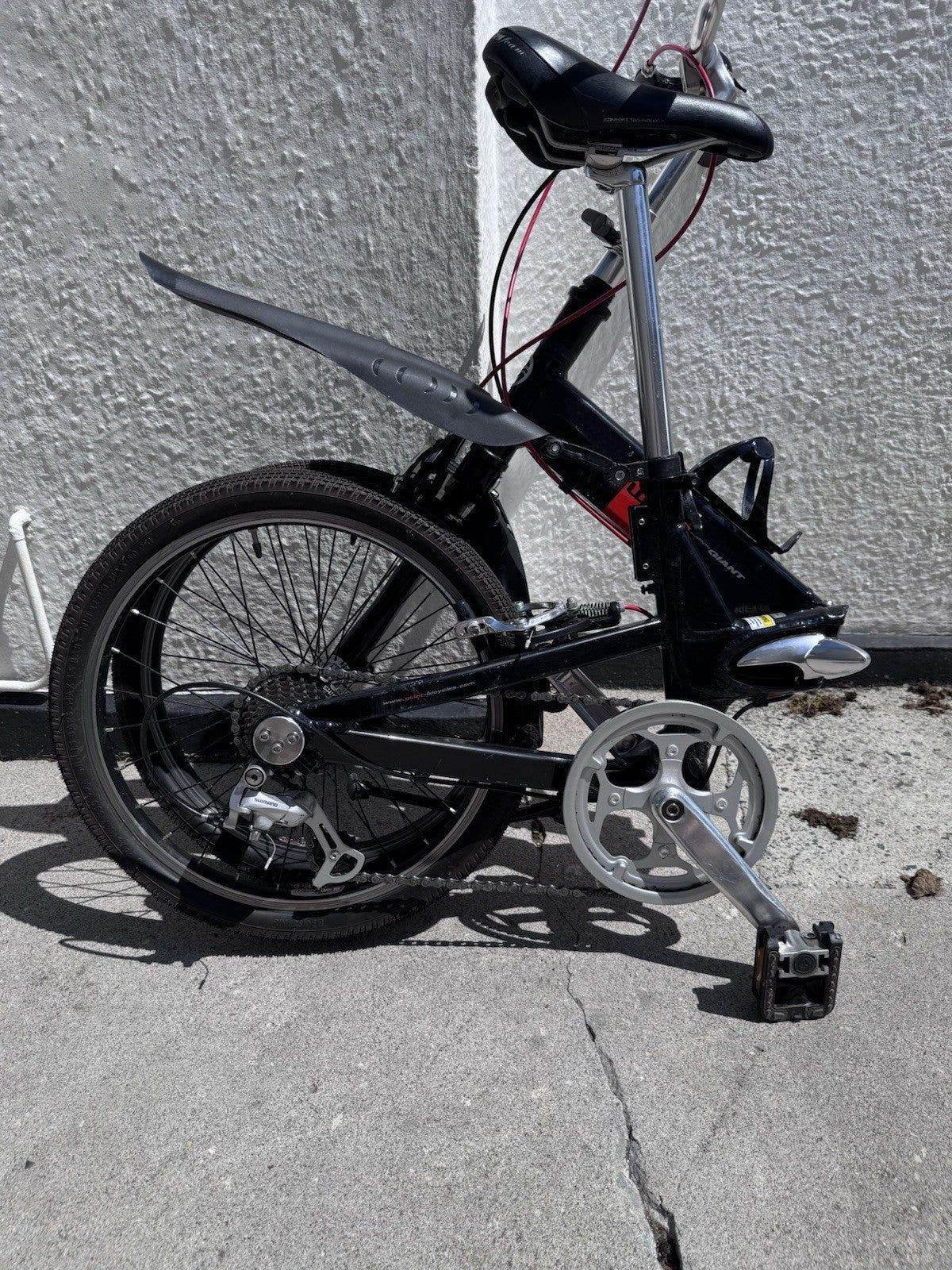 Giant Halfway Folding Bike 20'' Wheels, 7-Speed, VGC