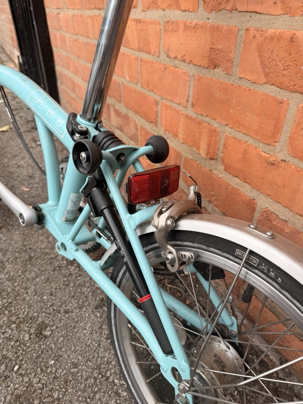 Brompton Folding Bike