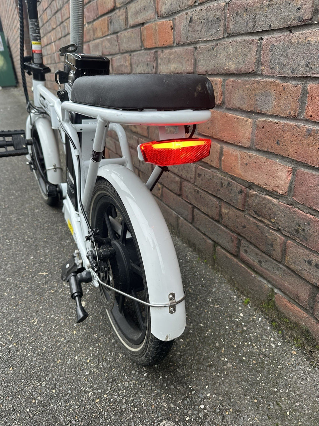 Fold Up Bike