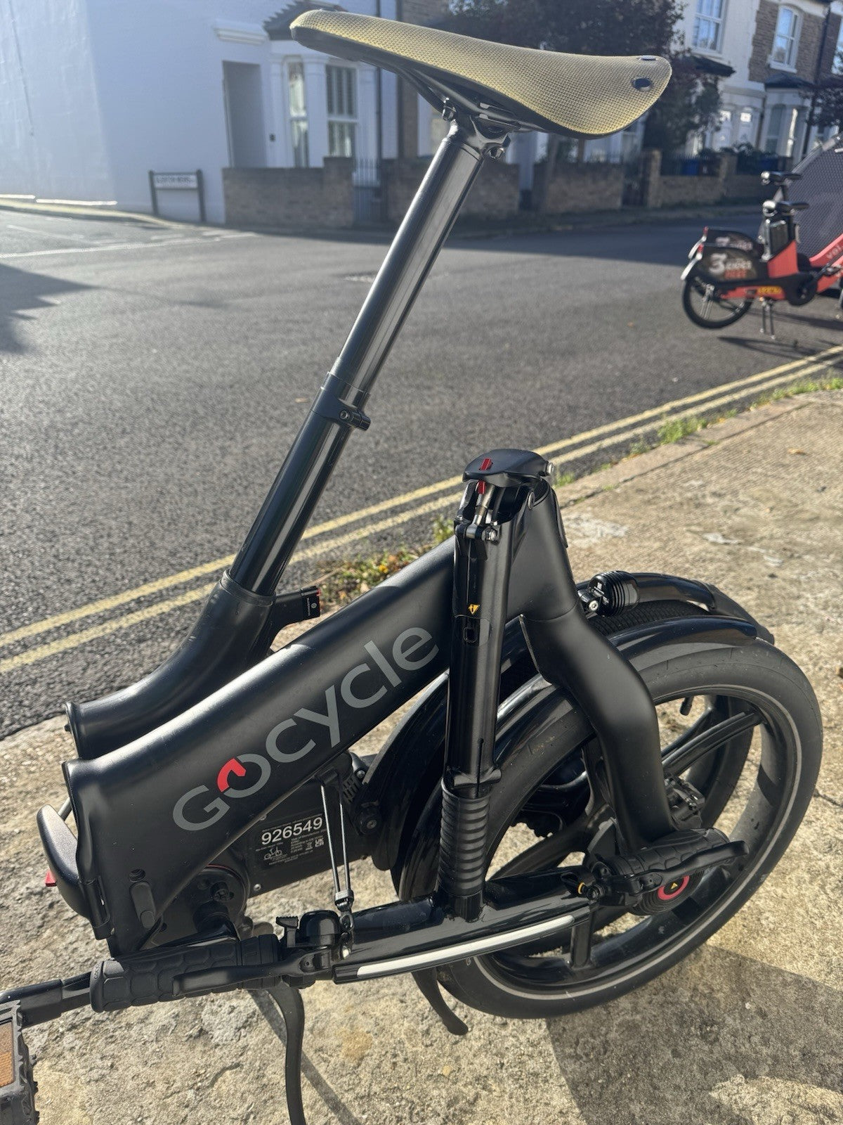 Gocycle G4i Carbon Premium Bike