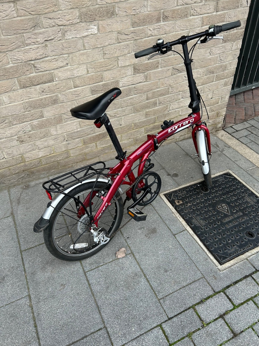 Carrera Intercity Folding Bike
