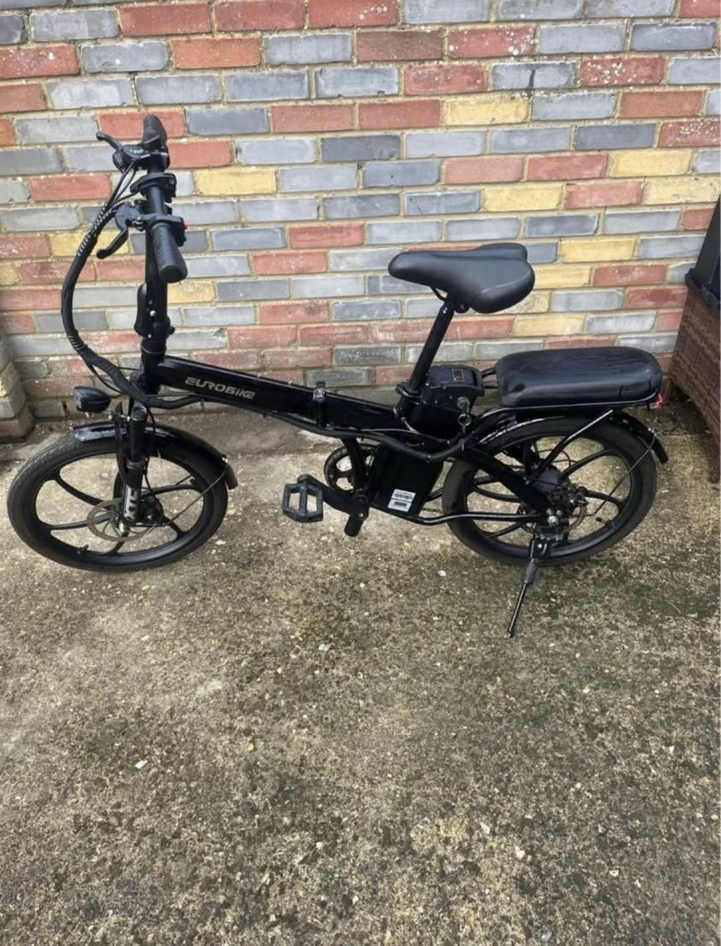 Eurobike E Folding Bike