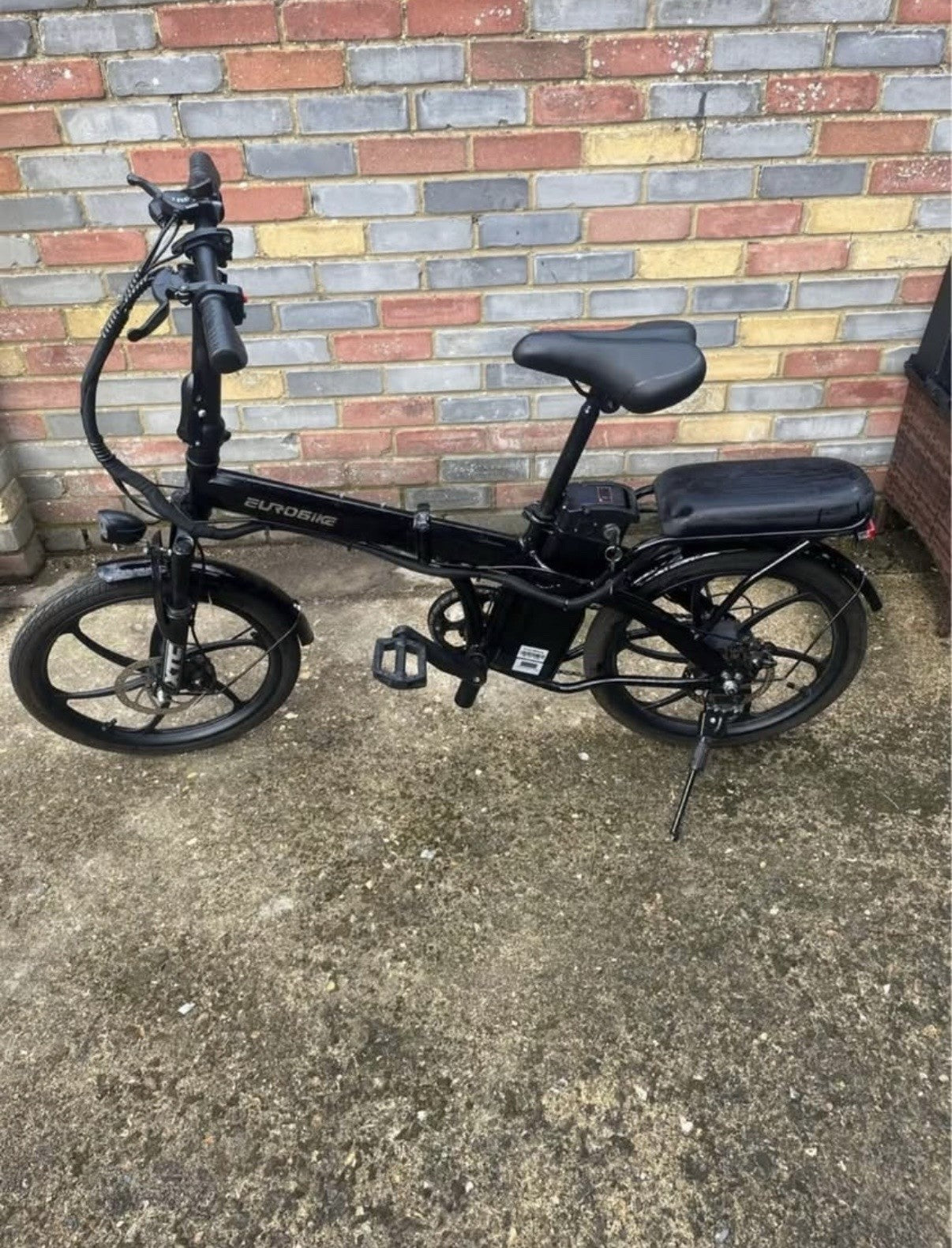 Eurobike E Folding Bike