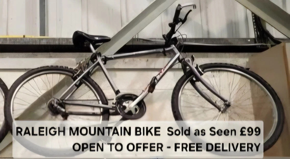 JOBLOT 20 Mountain Bikes &Others@£38/BIKE☆RALEIGH☆PEAUGEOT☆DIAMONDBK☆CARRERA🆓Dv
