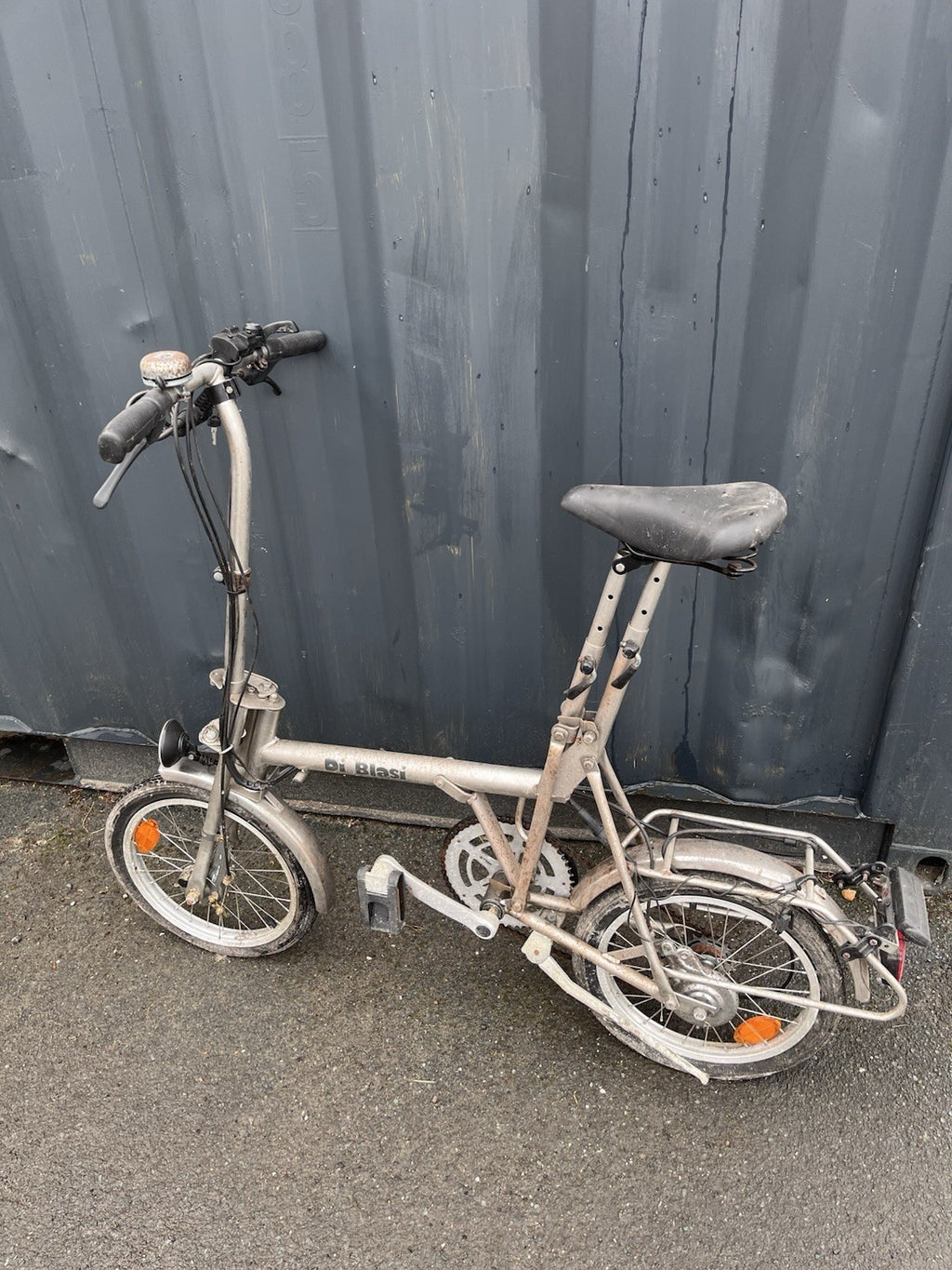 Di Blasi Folding Bike - Needing Tlc