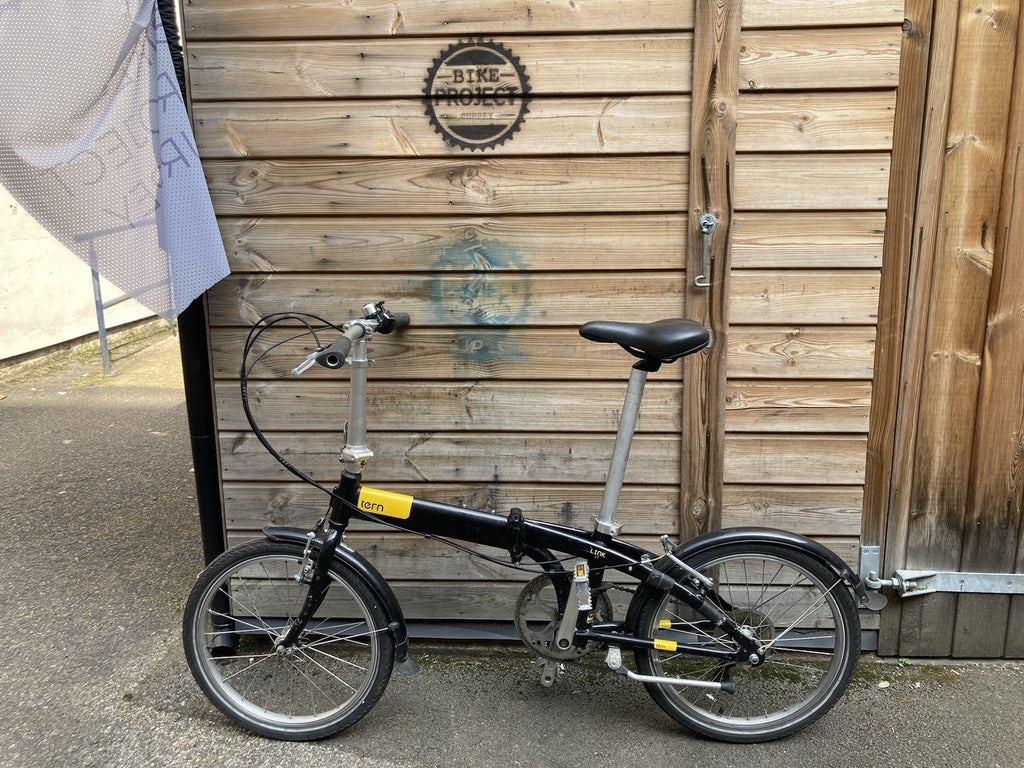 Tern Link C7 Folding Bike Black