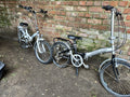 X2 apollo transition folding bike 6 revoshift gears 20inch wheels adults unisex