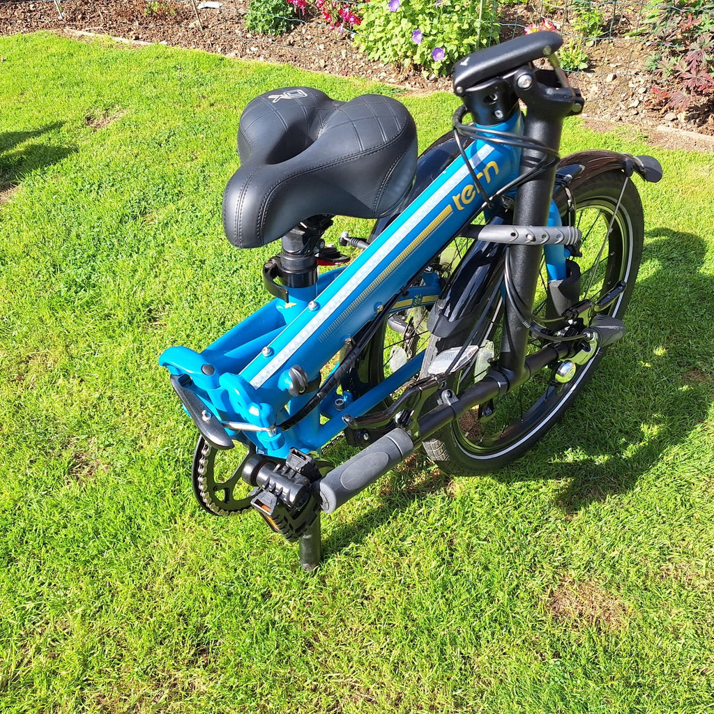 Tern C8 folding bike